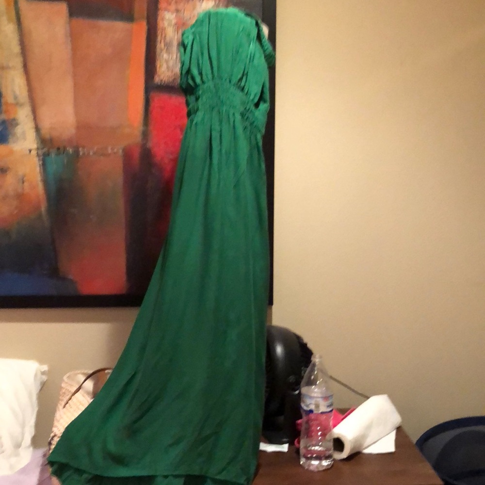 Beautiful color green “Poetry” dress size small